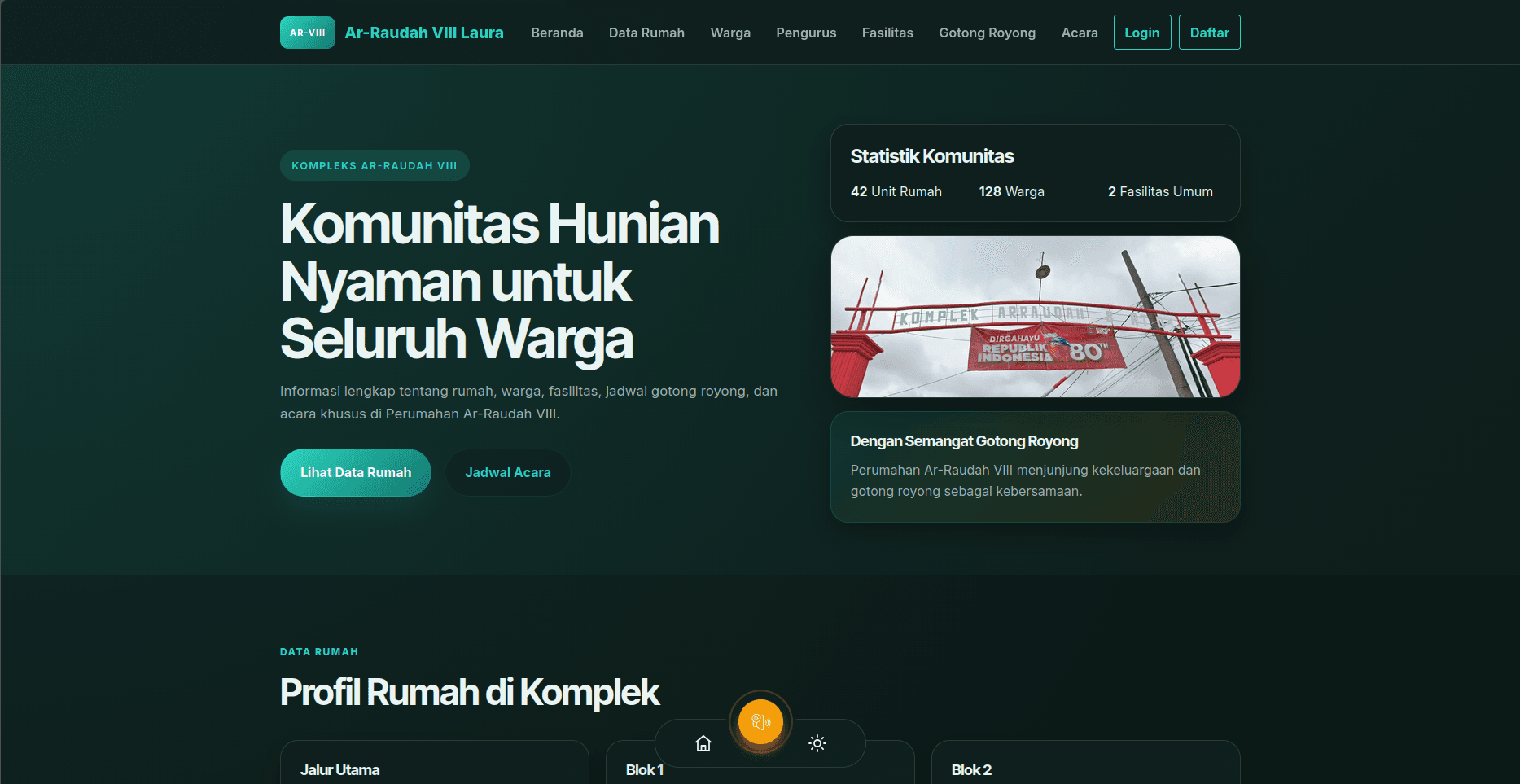 Kompleks Hunian warga project preview