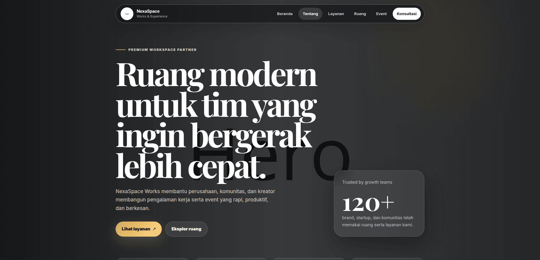 Website Company Profile project preview